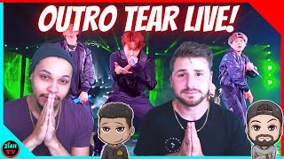 OUTRO TEAR LIVE PREFORMANCE  REACTION [upl. by Alyn]