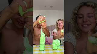 COUPLES SWIRLING COMPETITION shortsvideo oddlysatisfying asmr couplegoals competition [upl. by Eecyac]