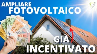 Fotovoltaico Ampliare Impianto Fotovoltaico già Installato con Conto Energia  Pordenone pt 3 [upl. by Anitserp]