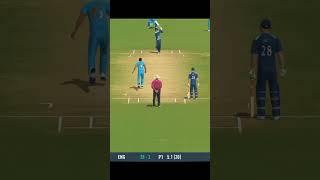 Avesh Khan Bowling Action In Real Cricket 24 [upl. by Gorski]