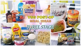 WHAT I EAT AFTER VSG 18 DAYS POSTOP  PUREE STAGE [upl. by Atirys]