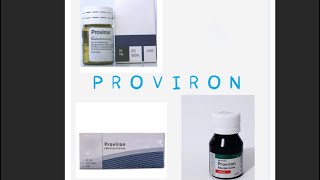 Proviron  “Mesterolone” [upl. by Nadabus]