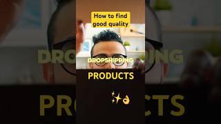 How to find GOOD dropshipping products for your store [upl. by Oletha]