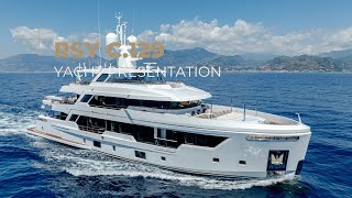 RSY C129  3820m 125ft 3in  Rosetti Superyachts  Luxury Motor Yacht for Sale [upl. by Beeson]