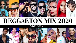 Reggaeton Mix 2020  Bad Bunny J Balvin Daddy Yankee Karol G Anuel AA Ozuna Wisin amp Yandel [upl. by Hgielrac]