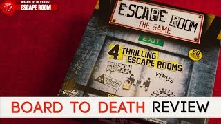 Escape Room Board Game Overview [upl. by Wystand]