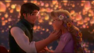 Tangled  Rapunzel and Flynn  I See The Light [upl. by Kaspar]