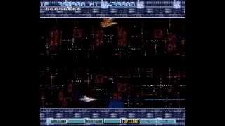 Gradius 3 SNES Playthrough Arcade Music [upl. by Shirlee152]