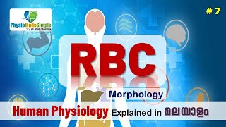 Ep7  RBC  Morphology  Malayalam [upl. by Skeie]