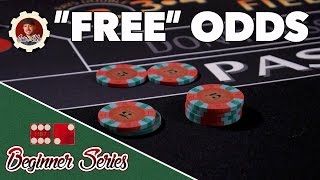 Free Odds Bet  How to Play Craps Pt 8 [upl. by Rufina]