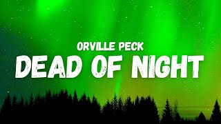 Orville Peck  Dead of Night Lyrics [upl. by Mir]