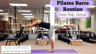 Pilates and Barre Workout  10 Minute Total Body Barre Workout [upl. by Meid]