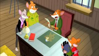 Geronimo Stilton  Extrait de lÉpisode 7 de la saison 1  En route pour Chinatown [upl. by Ralston296]