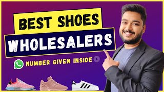 Best Shoes Wholesalers for Reselling Business  Part 2  Social Seller Academy [upl. by Conan]