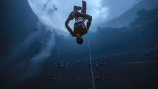 William Trubridge how deep can I dive [upl. by Abernon]