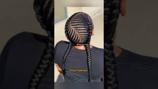 Latest Braiding Hairstyles 2025 braids hairstyles knotlessbraids shorts stitchbraids Braiding [upl. by Mylander]