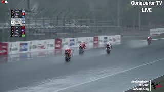 Race MotoGP Mandalika Indonesia IndonesianGP 2024 [upl. by Nnalyrehs]