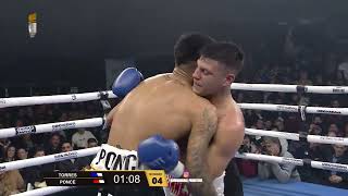 JEREMIAS PONCE VS ALEXIS quotTERRIBLEquot TORRES  CHINO MAIDANA PROMOTIONS  ESPN KNOCK OUT [upl. by Nivk]