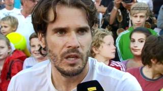 Tommy Haas im Interview  Mercedes Cup  Stuttgarter Weissenhof [upl. by Durman]