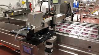 Citronix ciSeries Continuous Inkjet Coder  Coding on Protein Packaging [upl. by Conias800]