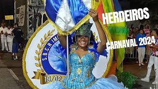 DESFILE SERIE BRONZE IMPÉRIO DOS HERDEIROS CARNAVAL PORTO ALEGRE 2024 [upl. by Lougheed199]