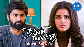 Thalli Pogathey Movie Scenes  Will Atharvaa succeed in his second chance  Atharvaa [upl. by Yoho991]