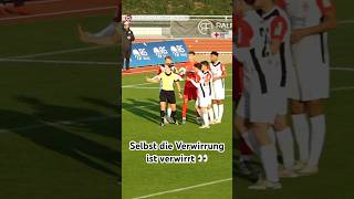 Schiedsrichterin überfordert Was ist da los torgranate eintrachtfrankfurt [upl. by Blumenfeld]