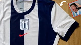 ¡SALE A LA LUZ la CAMISETA NIKE de ALIANZA LIMA 20252026 [upl. by Norbel981]