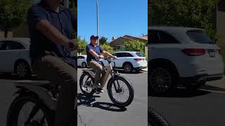 Riding New X Trail Bandit Electric Bike with Full Suspensions [upl. by Tandie]