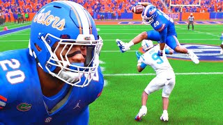 Jumping Over the 1 Ranked Team College Football 25 Road to Glory [upl. by Elleahcim]