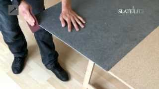 Thin SlateSlate Lite Installation Video [upl. by Ahsimet]