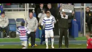 adel taarabt vs manchester united 2013 [upl. by Azeel]