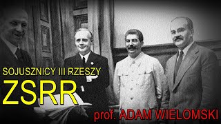 Sojusznicy III Rzeszy ZSRR  prof Adam Wielomski [upl. by Barling]