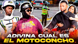 ¿EL CHINO RD Y EL POTI podrán descubrir cuál es el MOTOCONCHO REAL 😱 [upl. by Geffner]