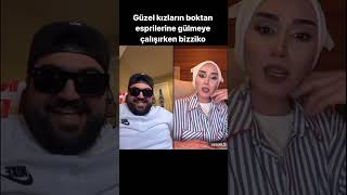 Güzel kızların espirilerine gülerken😂 canbequit edit [upl. by Nojad]