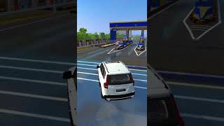 crossing tollgate trendingshorts bussidstatus mahindra scorpion shortsking trendingshorts [upl. by Skilken725]