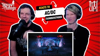 ACDC  Thunderstruck  Live  REACTION by Songs and Thongs [upl. by Cosenza]