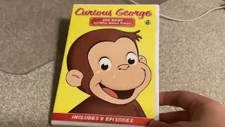 2 Different Versions of Curious George Zoo Night and Other Animal Stories 2007 [upl. by Shwalb]