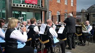 1914  Third Carrickfergus Band [upl. by Fahland]