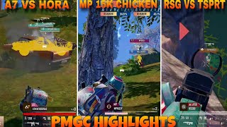 RSG GateKeep Team Secret😯 A7🇧🇷 vs HORA🇳🇵 MP 15 Kills Domination😱 PMGC 2024 D1 M1 Highlights❤️ [upl. by Nelrah]