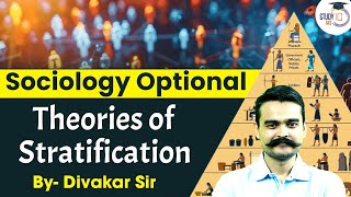 Theories of Stratification Explained  UPSC Sociology Answer Writing Tips  StudyIQ [upl. by Anyrb695]