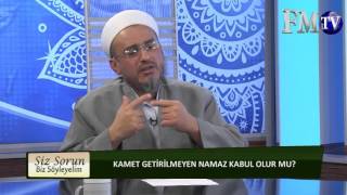 Kamet Getirilmeden Kılınan Namaz Kabul Olunur Mu [upl. by Elime517]