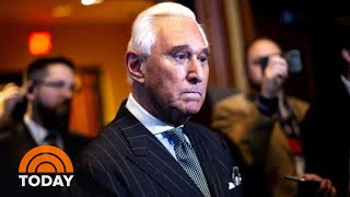 Roger Stone Prosecutors Resign In DOJ Fight Over Prison Sentence  TODAY [upl. by Wayne]