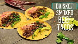 How to make Brisket in the Oven  Smoked Brisket Tacos [upl. by Nawud]