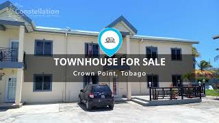 Townhouse for Sale Tobago Coral Haven Crown Point Area  CDS Real Estate tobagorealestate [upl. by Ylam617]