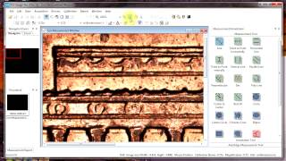 Select the calibration to match the magnification of your digital microscope [upl. by Milissa]