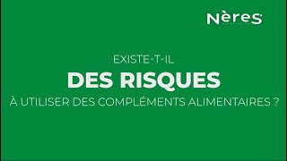 Existetil des risques à utiliser des compléments alimentaires [upl. by Ofella]