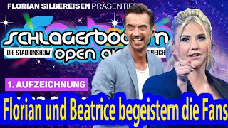 „Schlagerboom Open Air“ 2024 Florian Silbereisen enthüllt Beatrice Egli als Special Guest [upl. by Eiba]