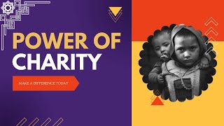 The Power of Charity  Transforming Lives  Deen Daily [upl. by Karylin]