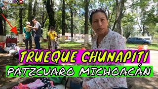 SIN DINERO SOLO TRUEQUE Una Experiencia Única en Pátzcuaro Michoacán [upl. by Conyers]